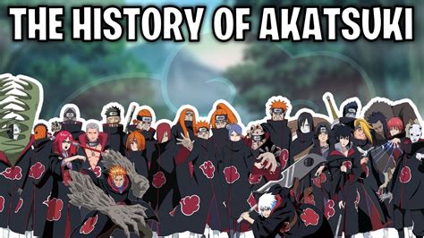 The History Of Akatsuki (Naruto) - YouTube