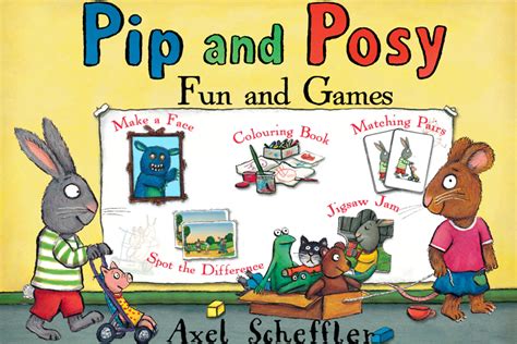 Pip and Posy: Fun and Games Review | Educational App Store