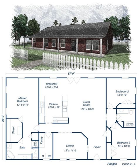 Steel Home Kit Prices » Low Pricing on Metal Houses & Green Homes ...