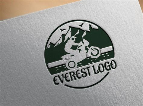 Everest logo by Md Sazzad Hossain on Dribbble