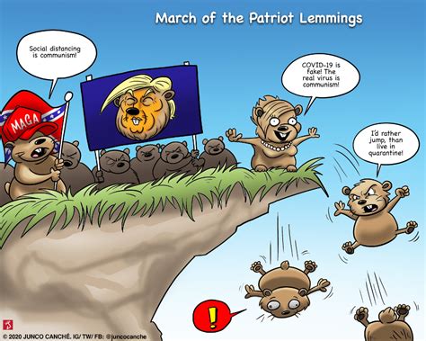 The March of the Lemmings - POCHO