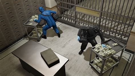 GTA Online Heists: your first look at armed robbery – video | VG247