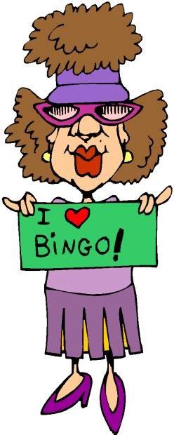 Bingo clip art 5 - Clipartix | Bingo funny, Old lady cartoon, Bingo clipart