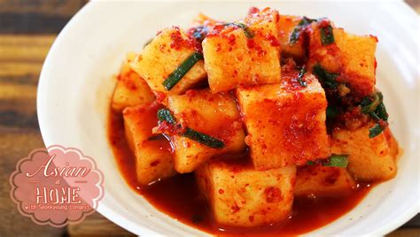 Korean White Radish Kimchi Recipe | Besto Blog