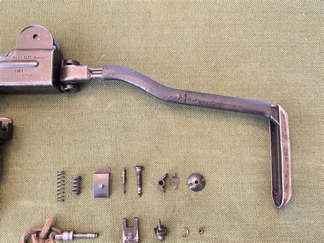 Israeli Mini Uzi Parts Kit - Appalachian Arms - Military Surplus