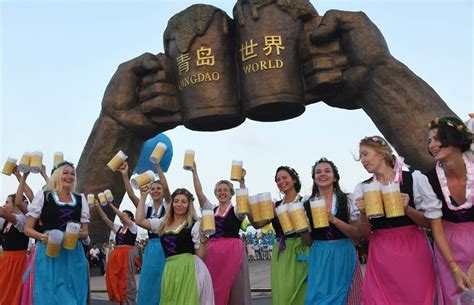 Int'l beer festival opens in Qingdao - SHINE News