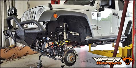 Lift Kit Installation Weatherford, TX | Viper Motorsports