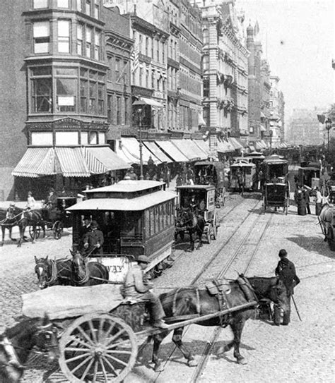 Old Photographs of Streets of New York City From the 1890s ~ vintage ...