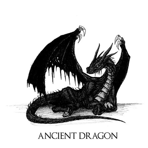 Dark Souls II - Ancient Dragon by Skinrarb on DeviantArt | Dark souls ...