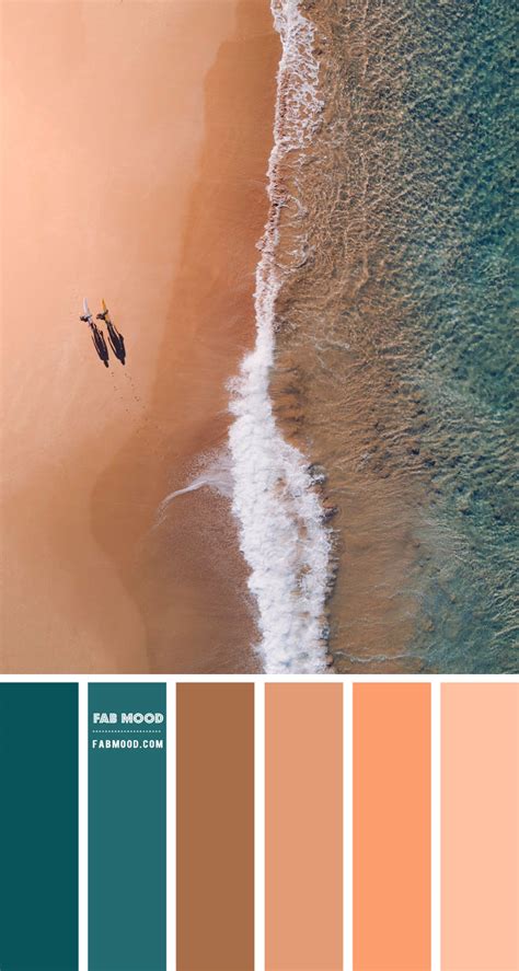 Teal and Beach Sand Color Palette – Color Palette #44 1 - Fab Mood ...