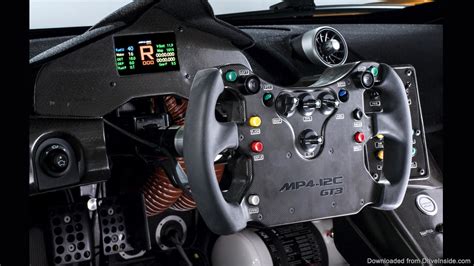 mclaren 650s gt3 interior - Recherche Google Mclaren Road Car, Mclaren ...