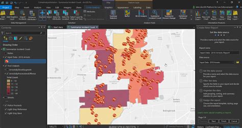 Mapping Crime Counts and Percent Change - Industry Blogs