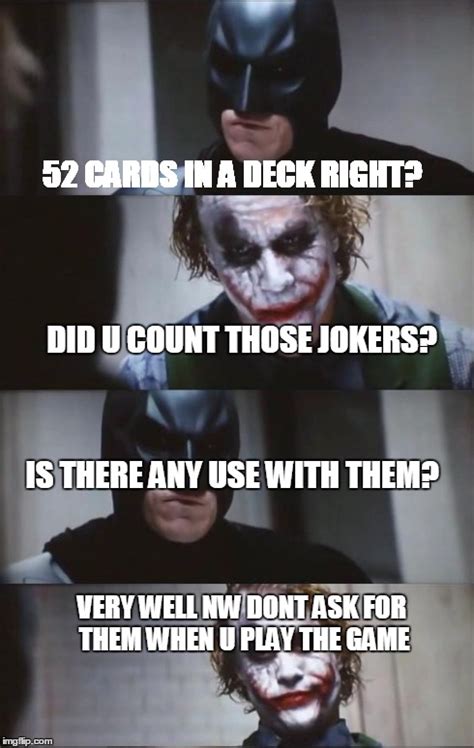 Batman and Joker - Imgflip