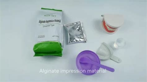 Alginate Materials Dental Alginate Impression Powder 500g 454G ...