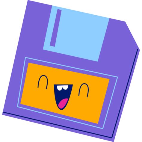 Diskette Stickers - Free miscellaneous Stickers