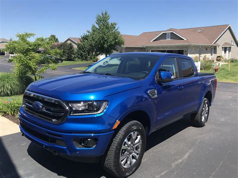 Lovin' the Blue | 2019+ Ford Ranger and Raptor Forum (5th Generation ...