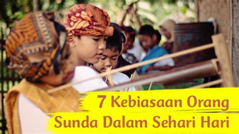 Ciri Khas Nama Orang Sunda – Ujian