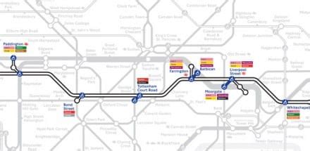 What Will the Tube Map Look Like With the Addition of Crossrail ...