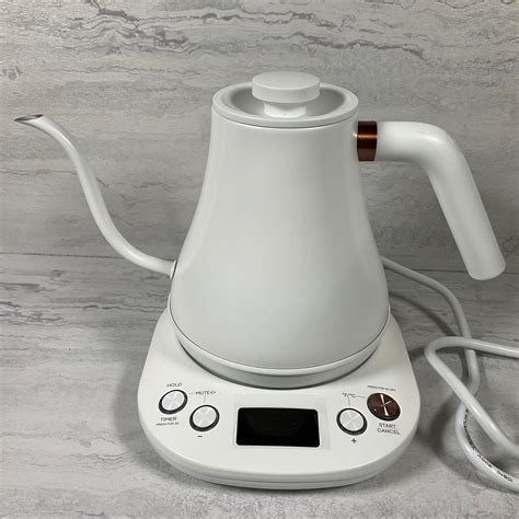 Willsence Gooseneck Kettle Temperature Control, Pour Over Electric Ket