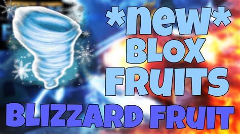 *NEW* Blizzard FRUIT ShowCase In BLOXFRUITS - YouTube