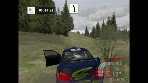 Richard Burns Rally - Gameplay PS2 HD 720P - YouTube