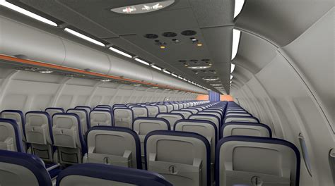 Interior airbus a320 model - TurboSquid 1390826