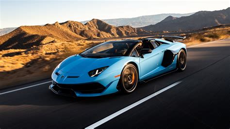 2020 Lamborghini Aventador SVJ Roadster 4K 5K 2 Wallpaper | HD Car ...