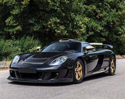 One-of-a-Kind Gemballa Mirage GT Gold Edition is Headed to Auction ...