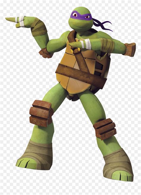 Donnie Donatello Teenage Mutant Ninja Turtles, HD Png Download - vhv