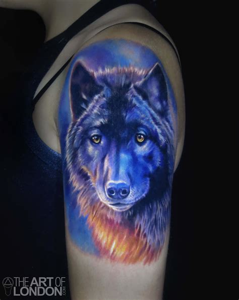 50 Wolf Tattoo Ideas - Because If You Live Among Wolves You Have To Act ...