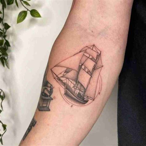 Ship Tattoo Ideas Drawings - Design Talk