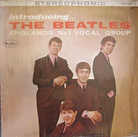 The Beatles Introducing The Beatles LP - US Vee Jay - Catawiki