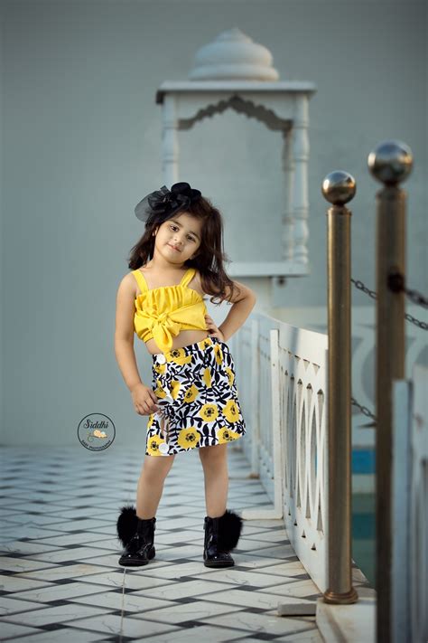 Kids Outdoor Shoot - Siddhi Baby Photography