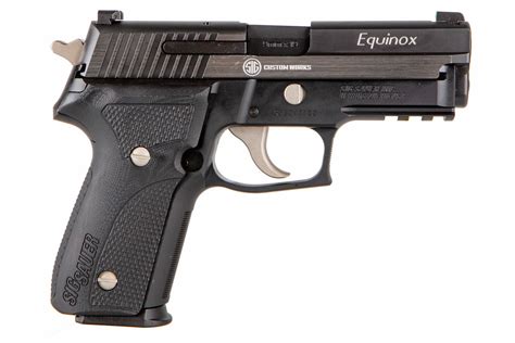 Sig Sauer P229 Equinox 9mm Pistol with X-RAY3 Day/Night Sights ...