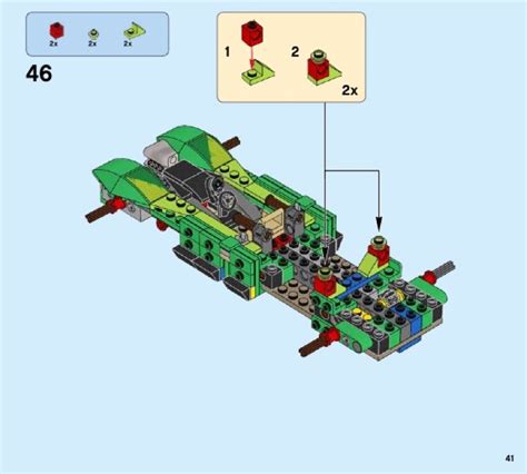 LEGO 70641 Ninja Nightcrawler Instructions, Ninjago - Sons of Garmadon