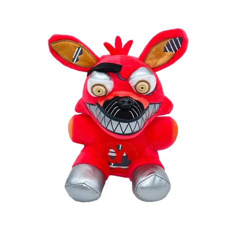 FNaF Five Nights at Freddys Funko Nightmare Foxy Plush LARGE ...