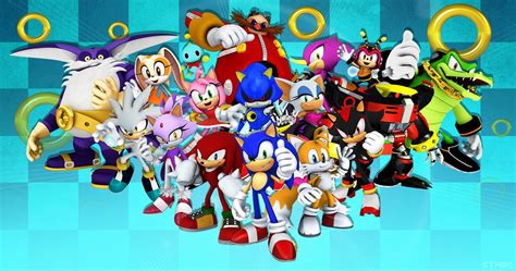 Sonic Characters Sonic