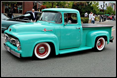 1956 Ford F100 Ford Pickup Trucks Ford Trucks Classic Ford Trucks ...