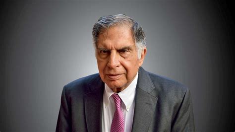 Ratan Tata, the man who made Tata Motors a carmaker of consequence ...