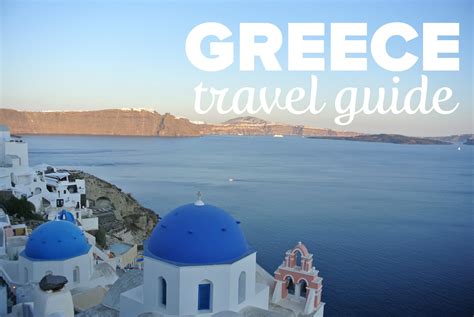 Greece Travel Guide