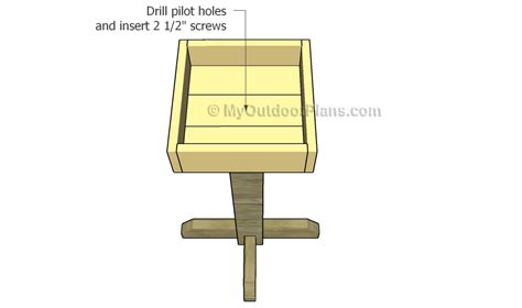 Attaching the top box | MyOutdoorPlans