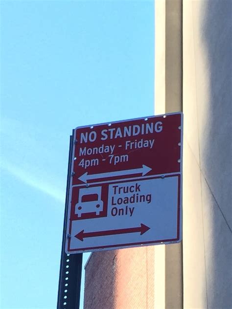 NYC Parking Signs for No Standing