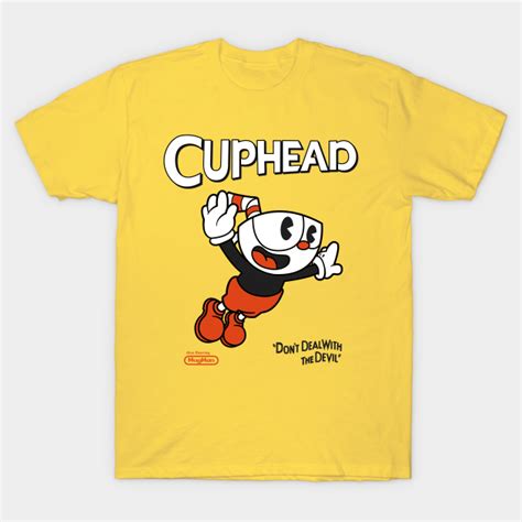 Cuphead - Cuphead And Mugman - T-Shirt | TeePublic