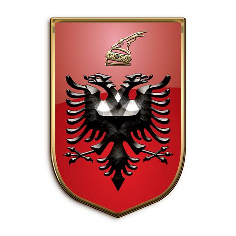 Albania Coat Of Arms Heraldry · Free image on Pixabay