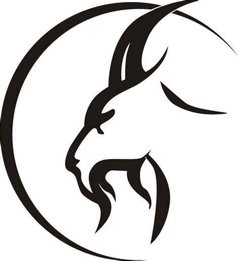 goat logo vector png