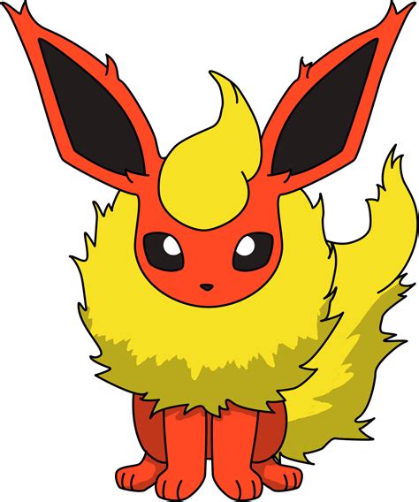 Flareon Sitting PNG by ProteusIII on DeviantArt | Pokemon coloring ...