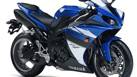 Blue and black Yamaha R1 sports bike, Yamaha, R1, superbike HD ...