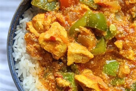 Indian Chicken Dopiaza Recipe (Gluten Free, Dairy Free) - TheHerbeevore.com