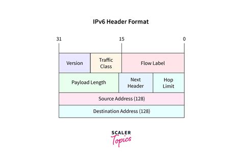 Internet Protocol Version 6 Header Format - Scaler Blog