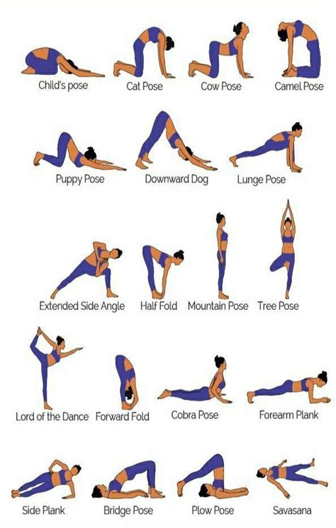 Yoga poses for Stress and balance - Our ability to balance prevents us ...